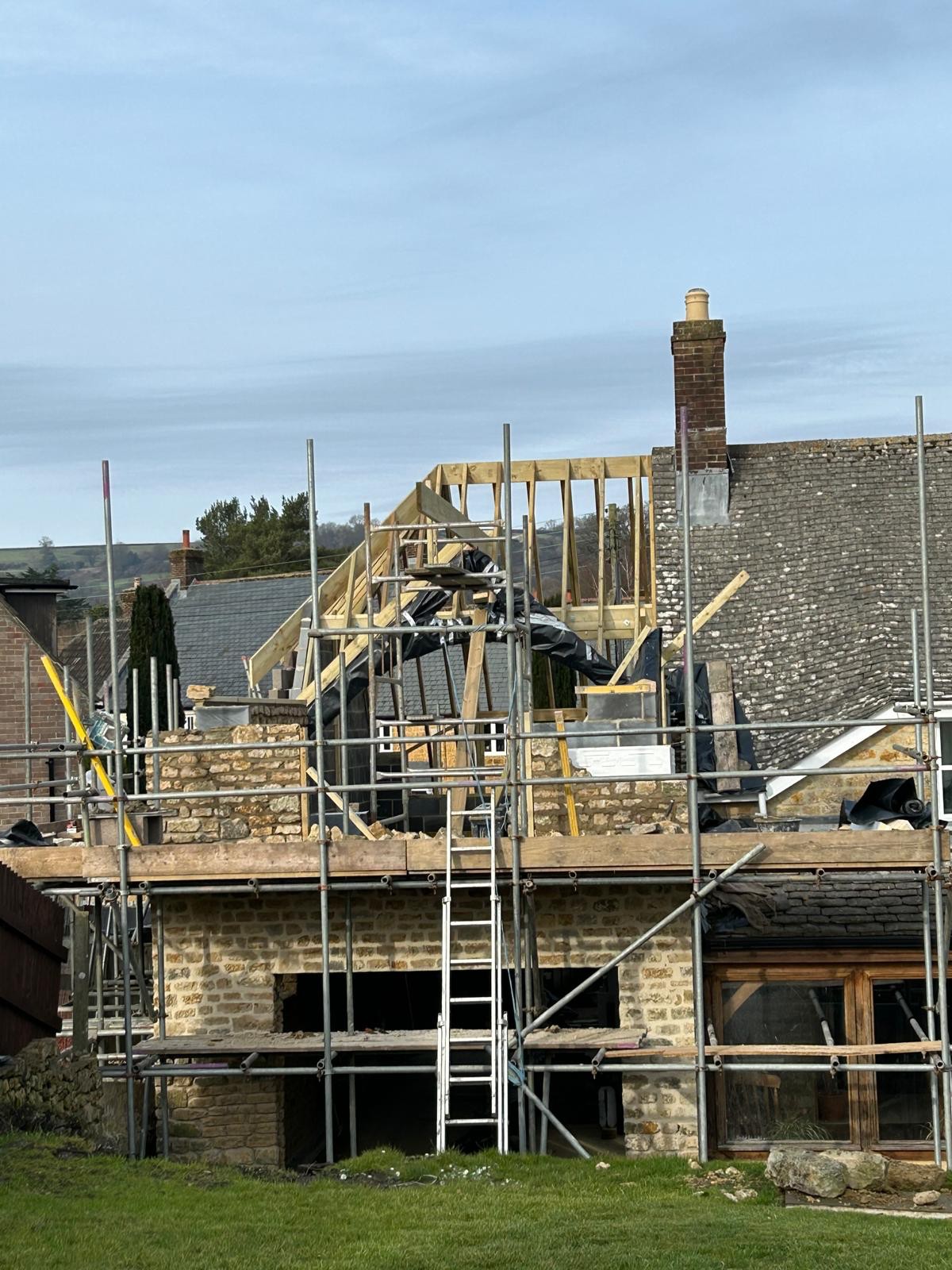 DMcA Builders construction project