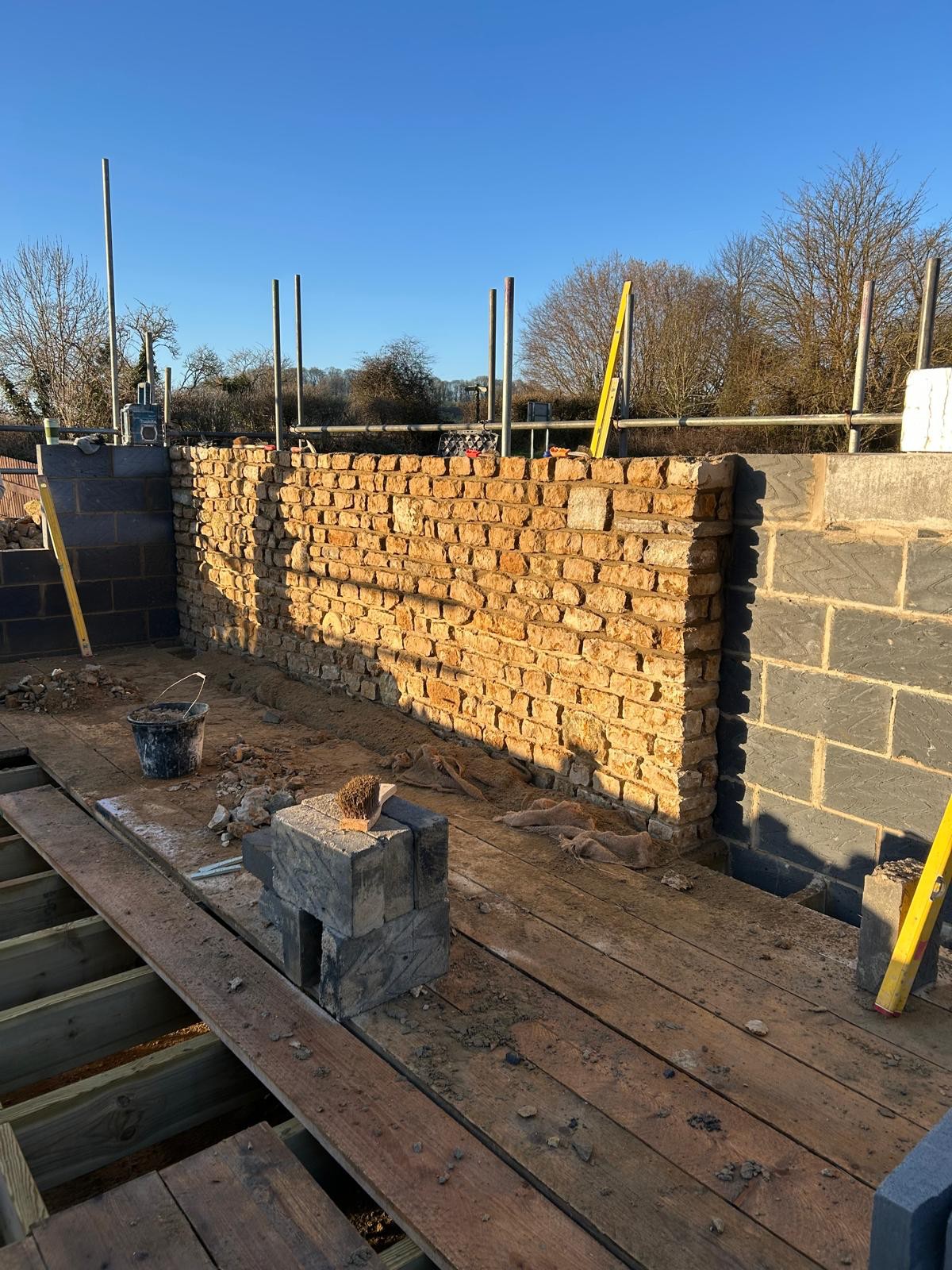 Detailed brickwork by DMcA Builders