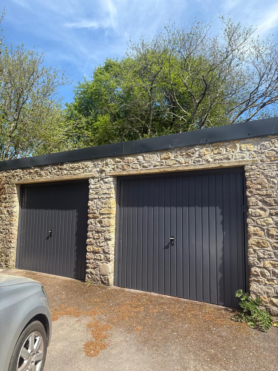 Detailed masonry workmanship