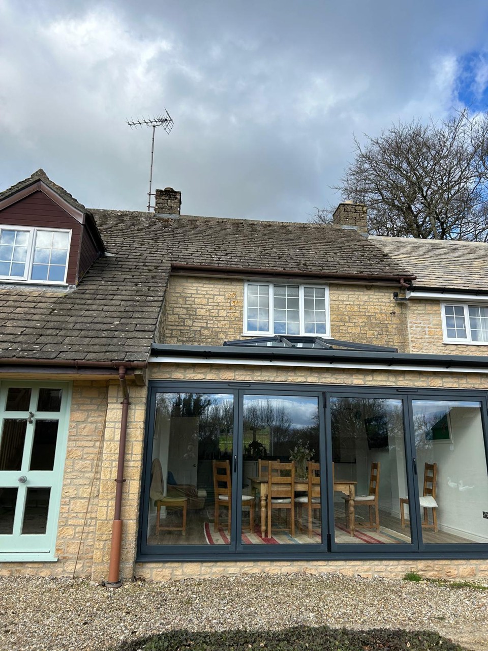 Finished property extension
