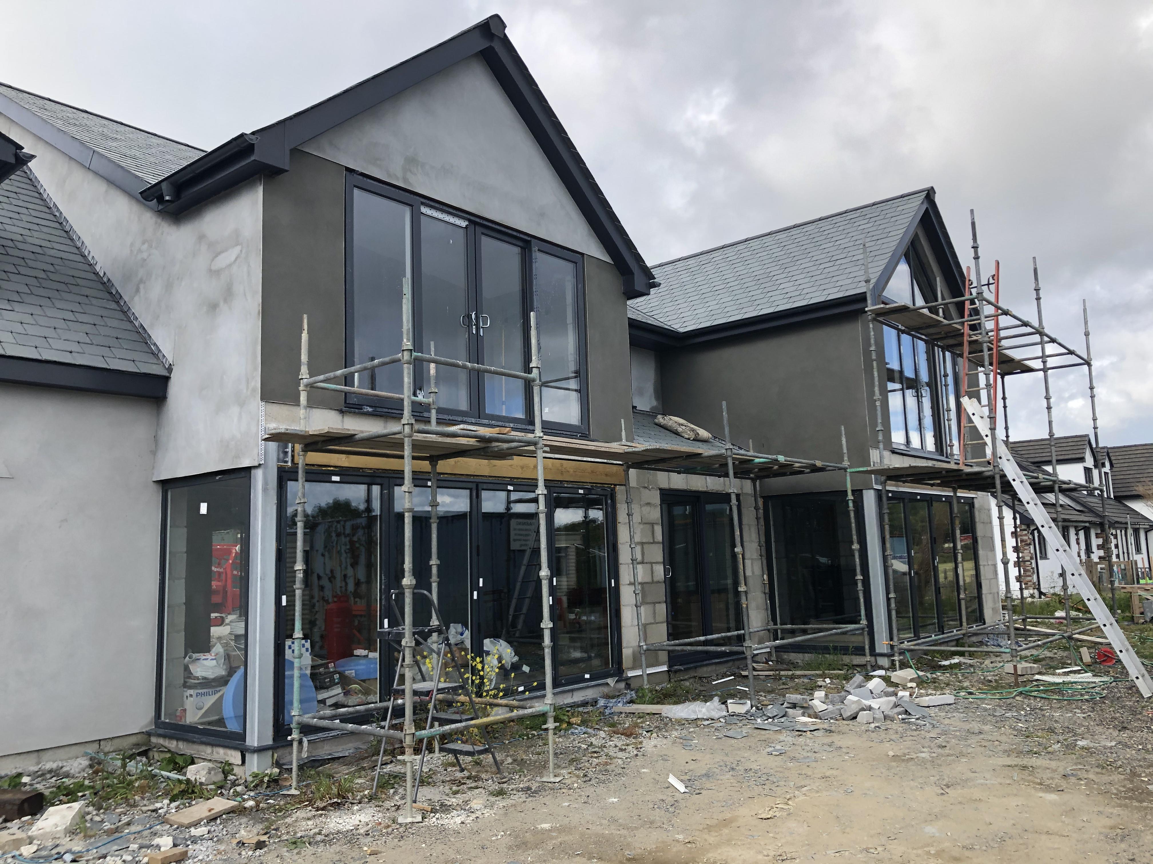 New build progress image placeholder