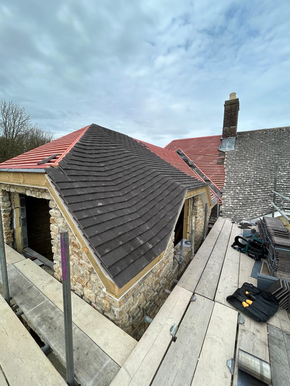 Structural building work