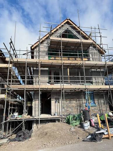 New build construction